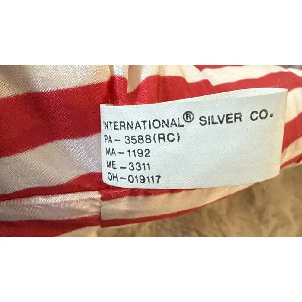 Vintage 1993 International Silver Uncle Sam Plush Shelf Sitter 32” Patriotic